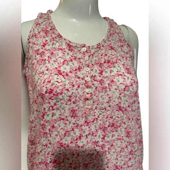 Lauren Ralph Lauren Floral Nightgown – Size Small/Petite – Great Condition - Picture 4 of 10